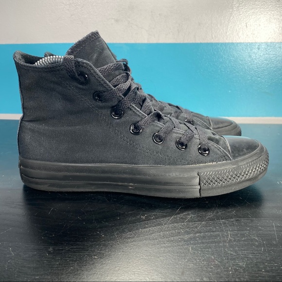 converse all star triple black
